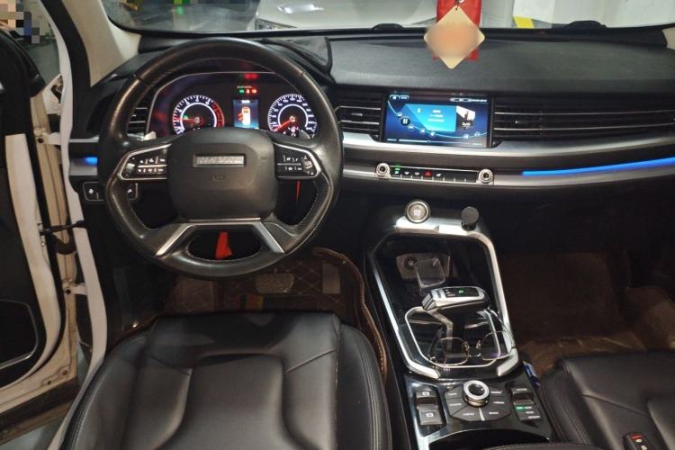 Used Haval H6 2017 Blue Label 2.0T Automatic Two-Wheel Drive Smart Edition Steering Wheel