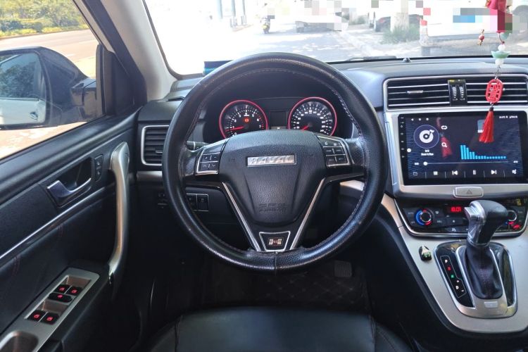 Used Haval H6 2017 Red-Label Sport Edition 1.5T Automatic Two-Wheel Drive Luxury Model Steering Wheel