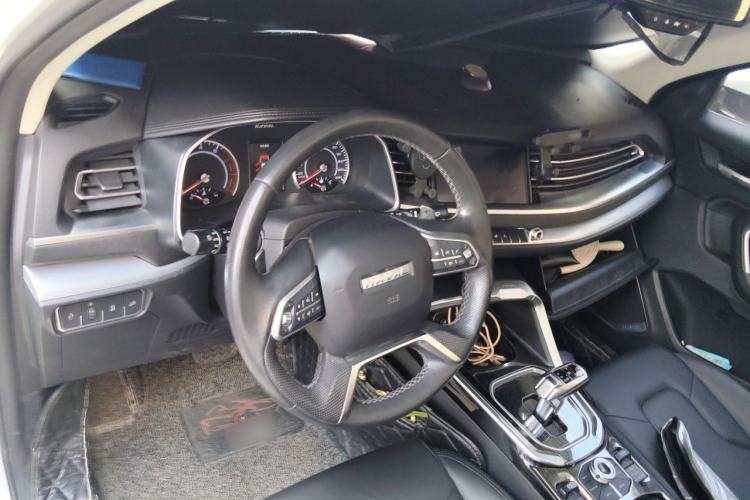 Used Haval H6 2017 Red-Label 1.3T Automatic Two-Wheel Drive ZhiShang Model Steering Wheel