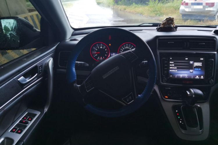 Used Haval H6 2017 Blue Label Sport Edition 1.5T Automatic Two-Wheel Drive Luxury Model Steering Wheel