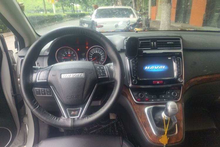 Used Haval H6 2017 Red-Label Sport Edition 1.5T Manual Two-Wheel Drive Prestige Model Steering Wheel