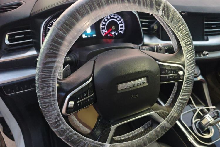 Used Haval H6 2017 Red Label 2.0T Automatic Two-Wheel Drive ZhiShang Model Steering Wheel