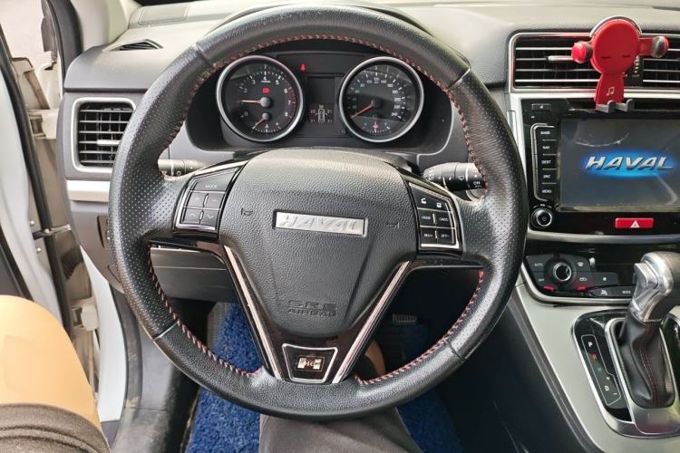 Used Haval H6 2017 Red-Label Sport Edition 1.5T Automatic Two-Wheel Drive Luxury Model Steering Wheel