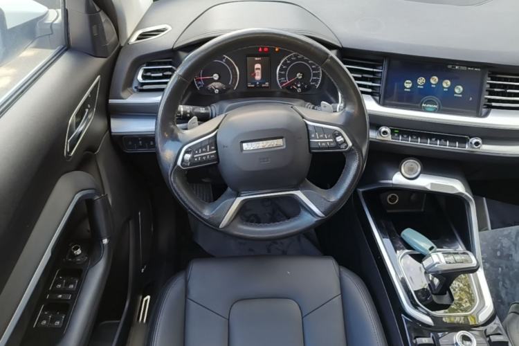 Used Haval H6 2017 Red Label 2.0T Automatic Two-Wheel Drive ZhiShang Model Steering Wheel