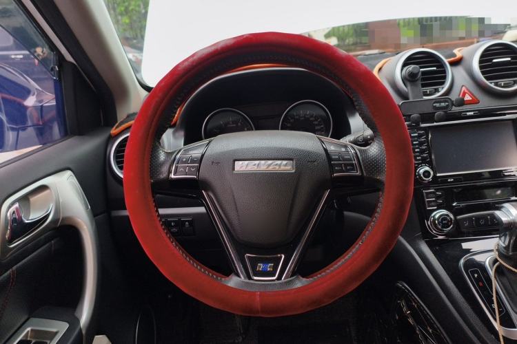 Used Haval H6 2017 Classic Edition 1.5T Automatic Two-Wheel Drive Urban Model Steering Wheel