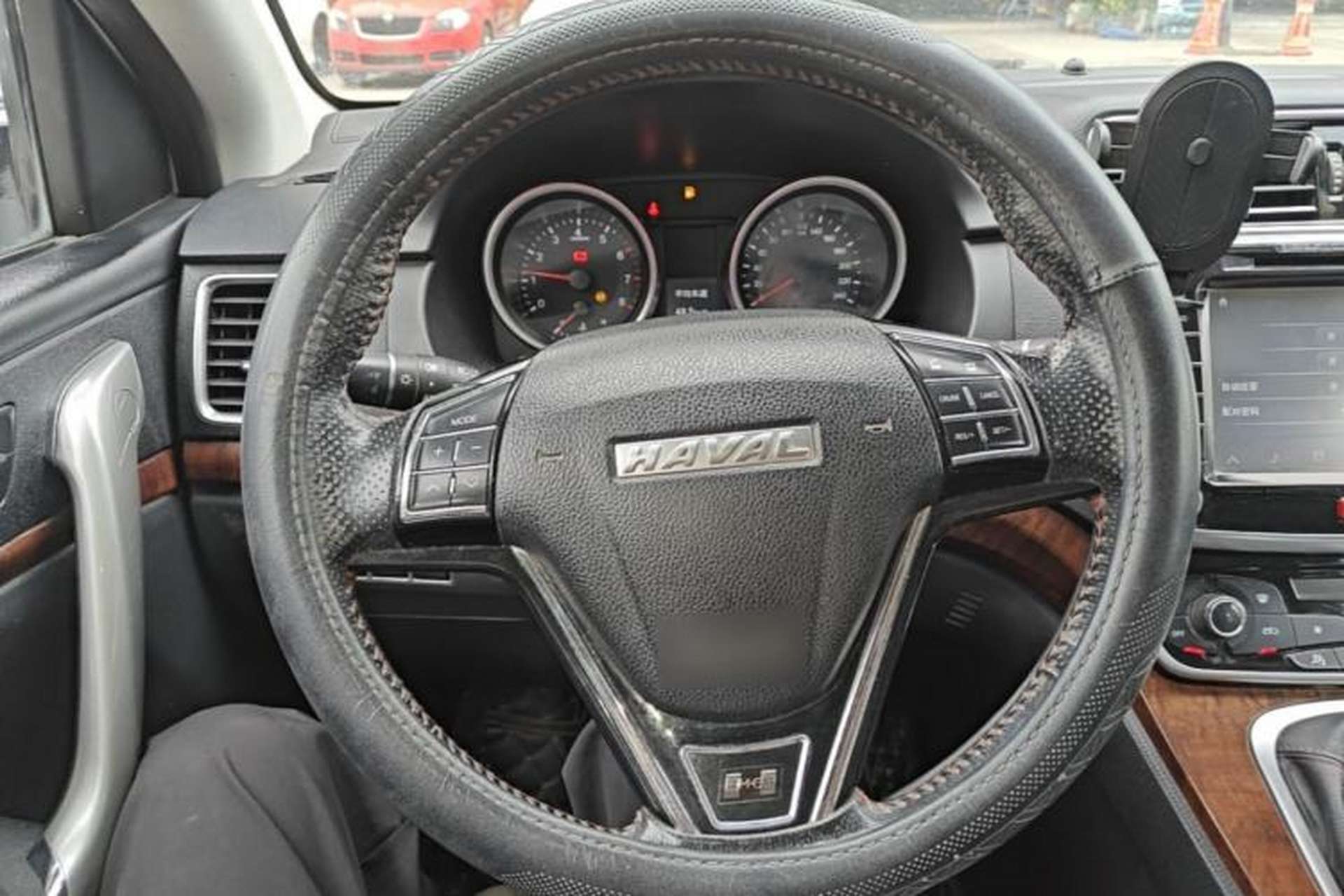 Used Haval H6 2017 Red-Label Sport Edition 1.5T Manual Two-Wheel Drive Elite Model Steering Wheel