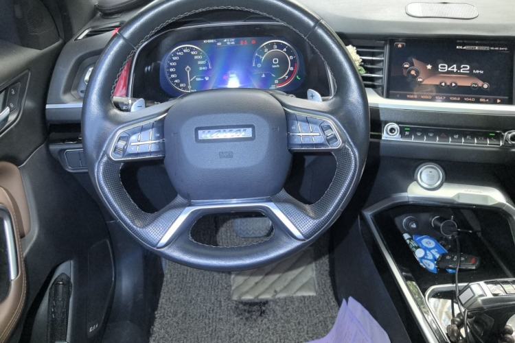 Used Haval H6 2017 Red-Label 2.0T Automatic Two-Wheel Drive Leading Edition Steering Wheel