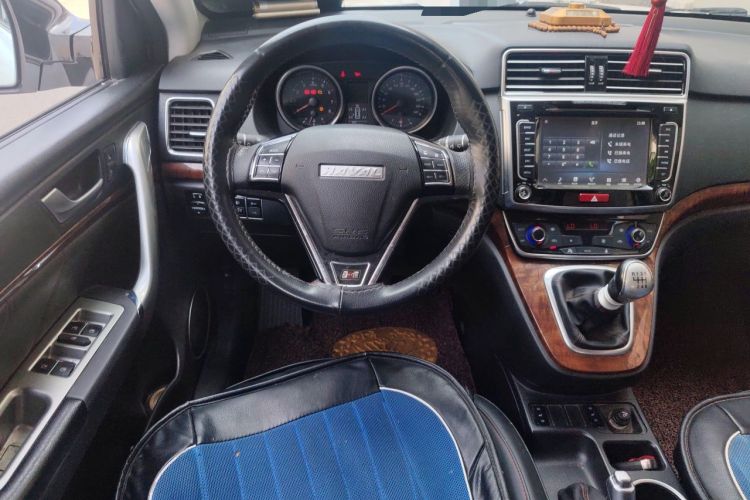 Used Haval H6 2017 Red-Label Sport Edition 1.5T Manual Two-Wheel Drive Elite Model Steering Wheel