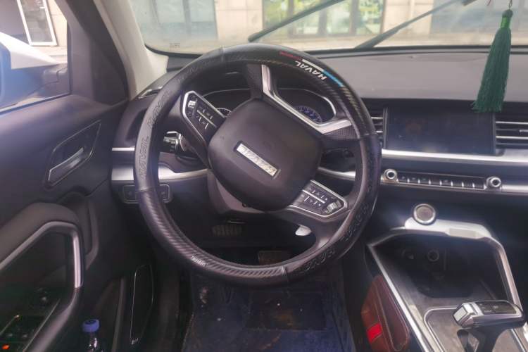 Used Haval H6 2017 Blue Label 2.0T Automatic Two-Wheel Drive Smart Edition Steering Wheel