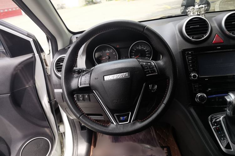 Used Haval H6 2017 Classic Edition 1.5T Automatic Two-Wheel Drive Urban Model Steering Wheel