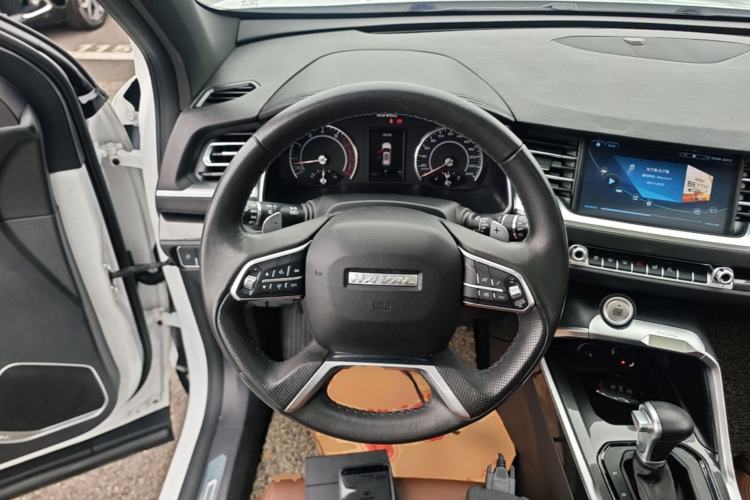 Used Haval H6 2017 Red-Label 1.5T Automatic Two-Wheel Drive Smart Edition Steering Wheel