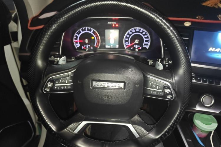 Used Haval H6 2017 Red-Label 1.5T Automatic Two-Wheel Drive Smart Edition Steering Wheel