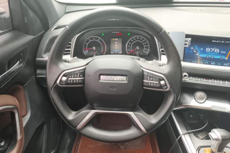 Used Haval H6 2017 Red-Label 1.5T Automatic Two-Wheel Drive Smart Edition Steering Wheel