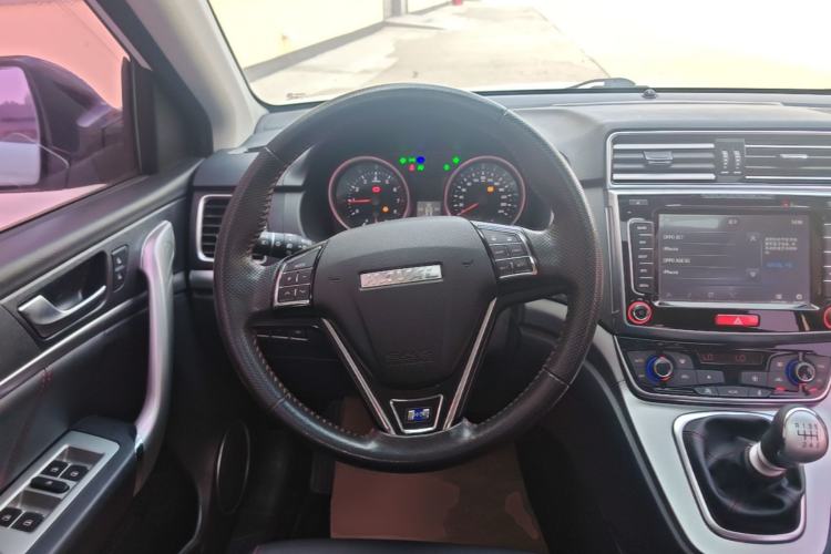 Used Haval H6 2017 Blue Label Sport Edition 1.5T Manual Two-Wheel Drive Elite Model Steering Wheel