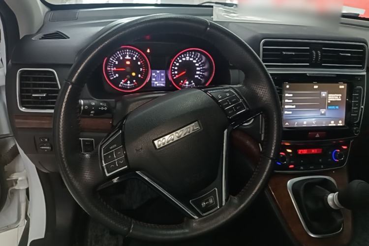 Used Haval H6 2017 Red-Label Sport Edition 1.5T Manual Two-Wheel Drive Elite Model Steering Wheel