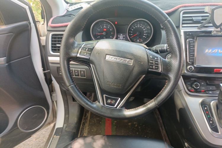 Used Haval H6 2017 Red-Label Sport Edition 1.5T Automatic Two-Wheel Drive Luxury Model Steering Wheel