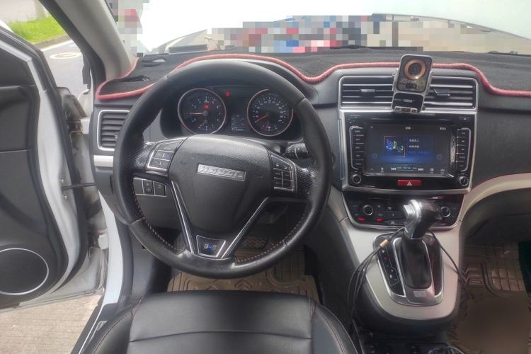 Used Haval H6 2017 Blue Label Sport Edition 1.5T Automatic Two-Wheel Drive Luxury Model Steering Wheel