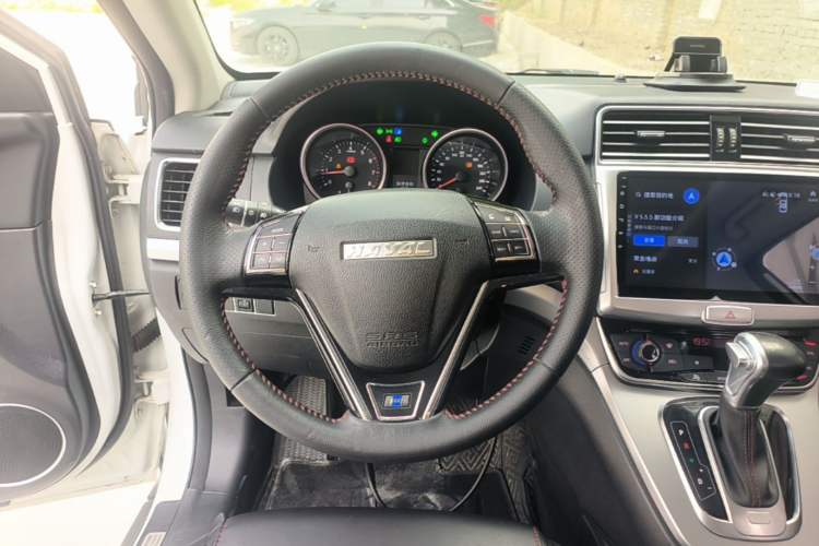 Used Haval H6 2017 Blue Label Sport Edition 1.5T Automatic Two-Wheel Drive Luxury Model Steering Wheel