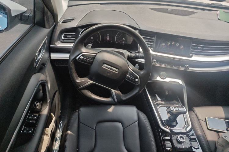 Used Haval H6 2017 Red Label 2.0T Automatic Two-Wheel Drive ZhiShang Model Steering Wheel
