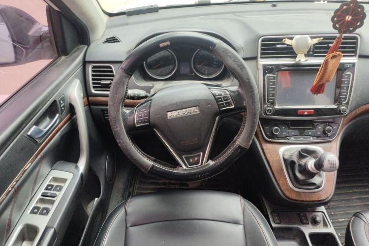 Used Haval H6 2017 Red-Label Sport Edition 1.5T Manual Two-Wheel Drive Elite Model Steering Wheel