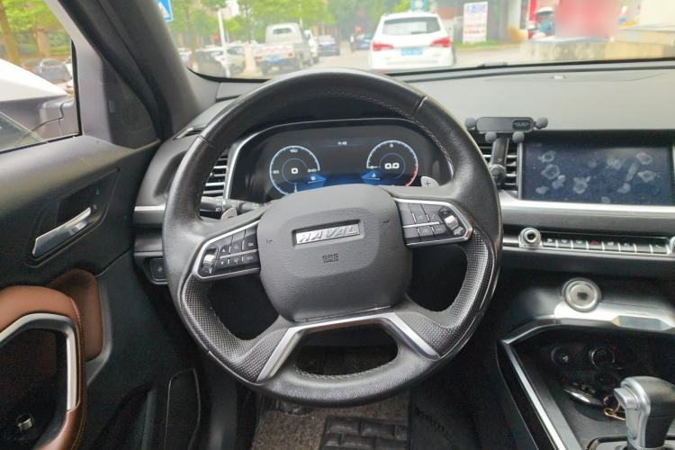 Used Haval H6 2017 Blue Label 1.5T Automatic Two-Wheel Drive Leading Plus Model Steering Wheel