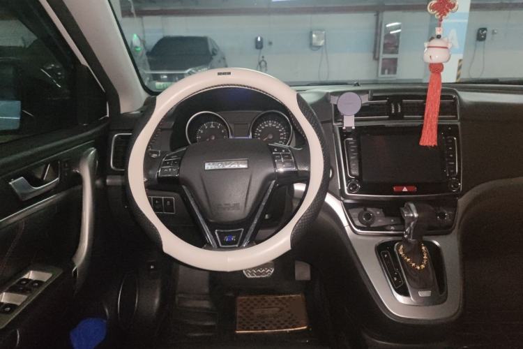 Used Haval H6 2017 Blue Label Sport Edition 1.5T Automatic Two-Wheel Drive Luxury Model Steering Wheel