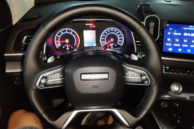 Used Haval H6 2017 Red Label 2.0T Automatic Two-Wheel Drive ZhiShang Model Steering Wheel