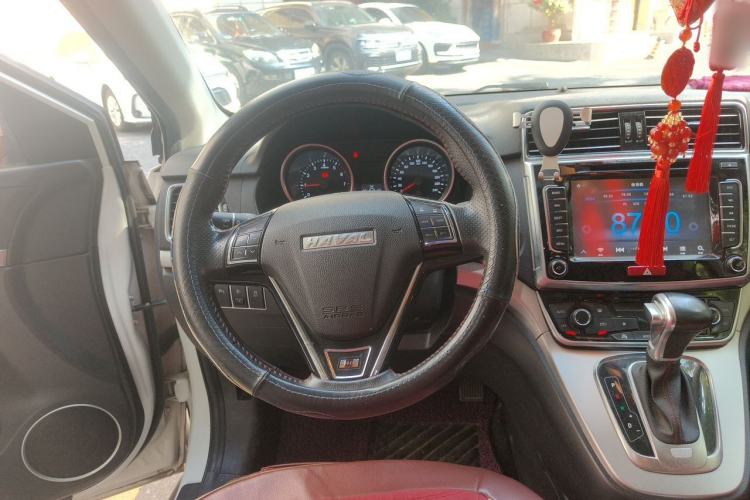 Used Haval H6 2017 Red-Label Sport Edition 1.5T Automatic Two-Wheel Drive Luxury Model Steering Wheel