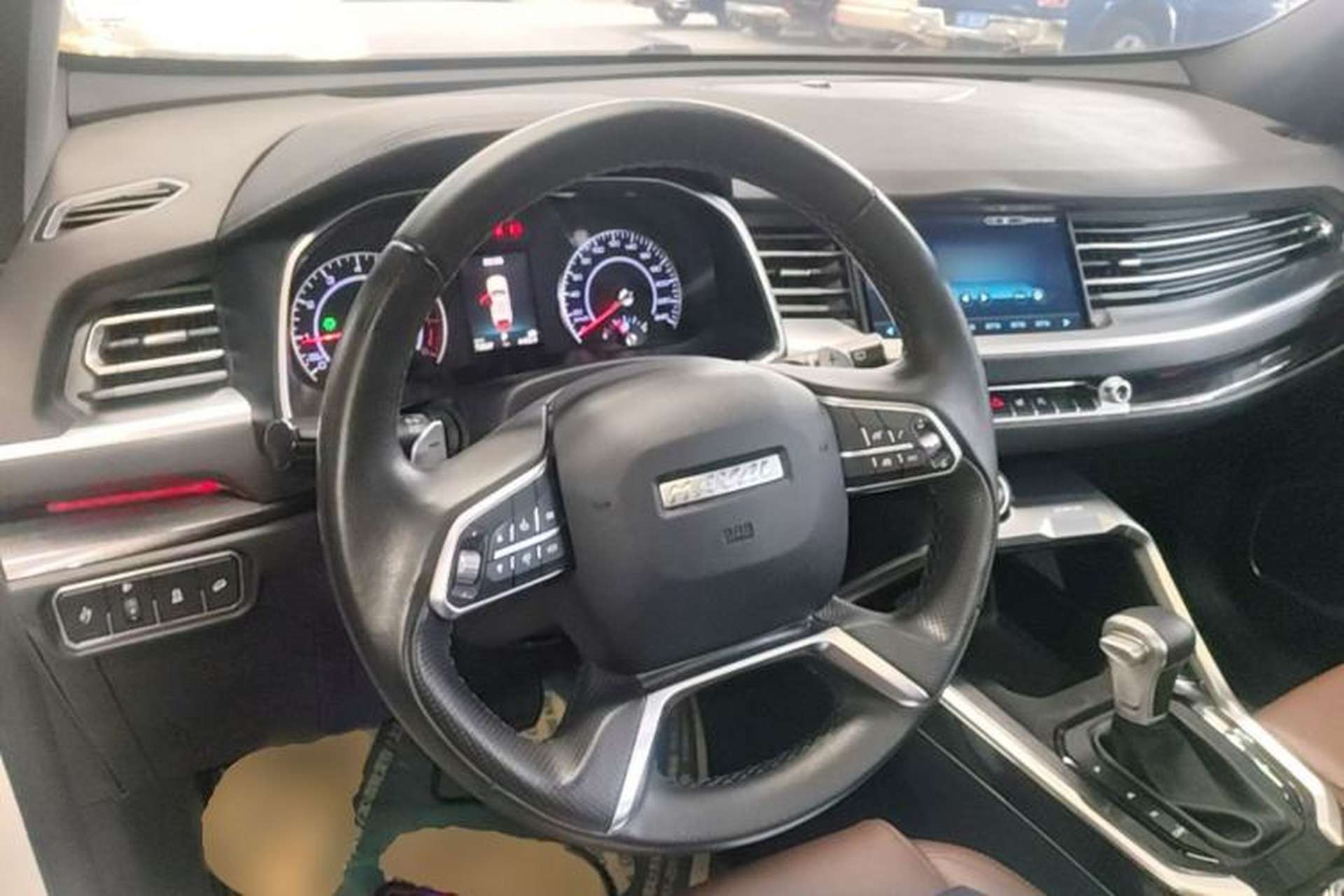 Used Haval H6 2017 Red-Label 1.5T Automatic Two-Wheel Drive Smart Edition Steering Wheel