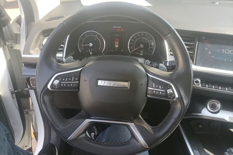 Used Haval H6 2017 Blue Label 1.5T Automatic Two-Wheel Drive ZhiShang Model Steering Wheel