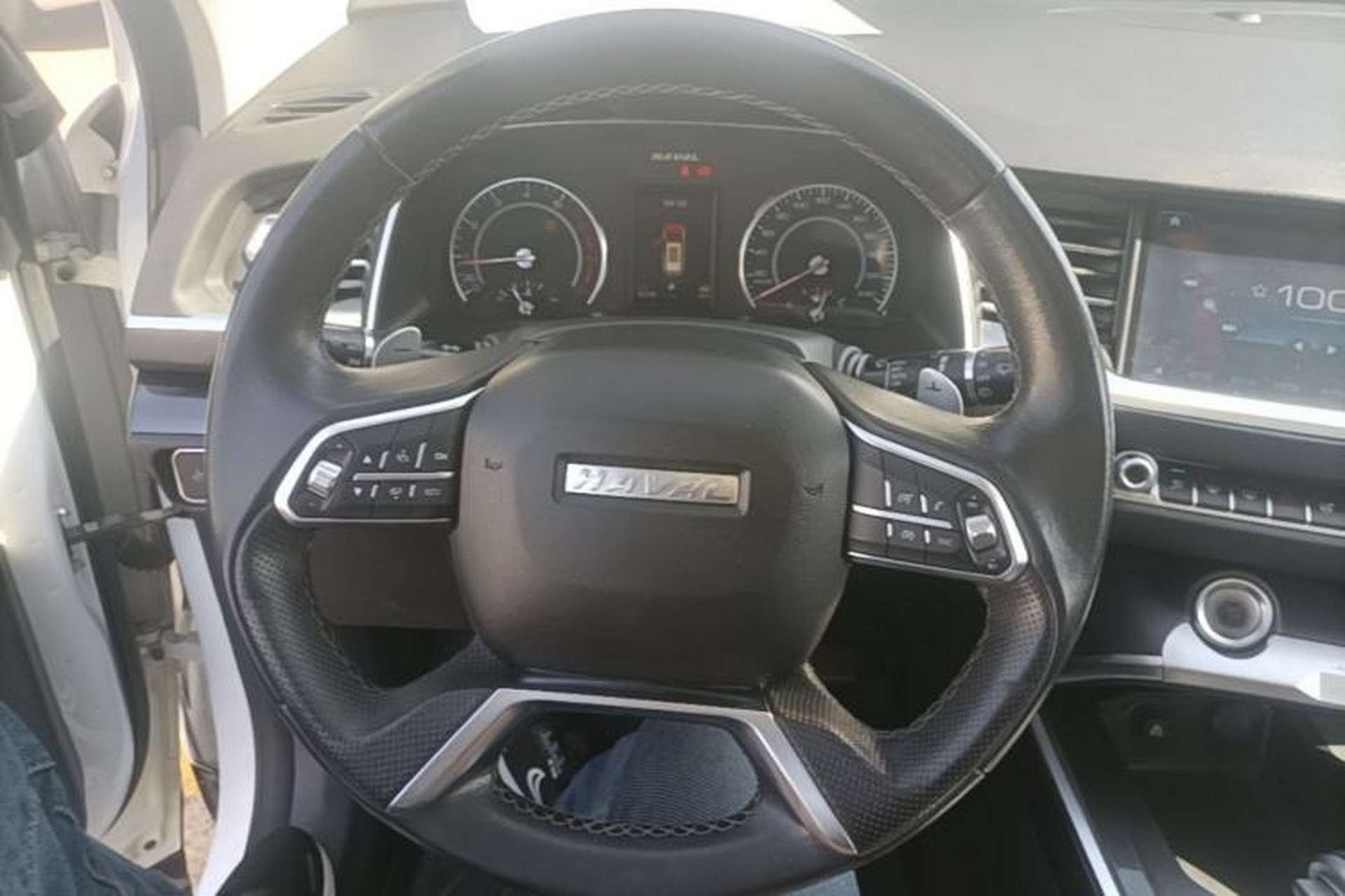 Used Haval H6 2017 Blue Label 1.5T Automatic Two-Wheel Drive ZhiShang Model Steering Wheel