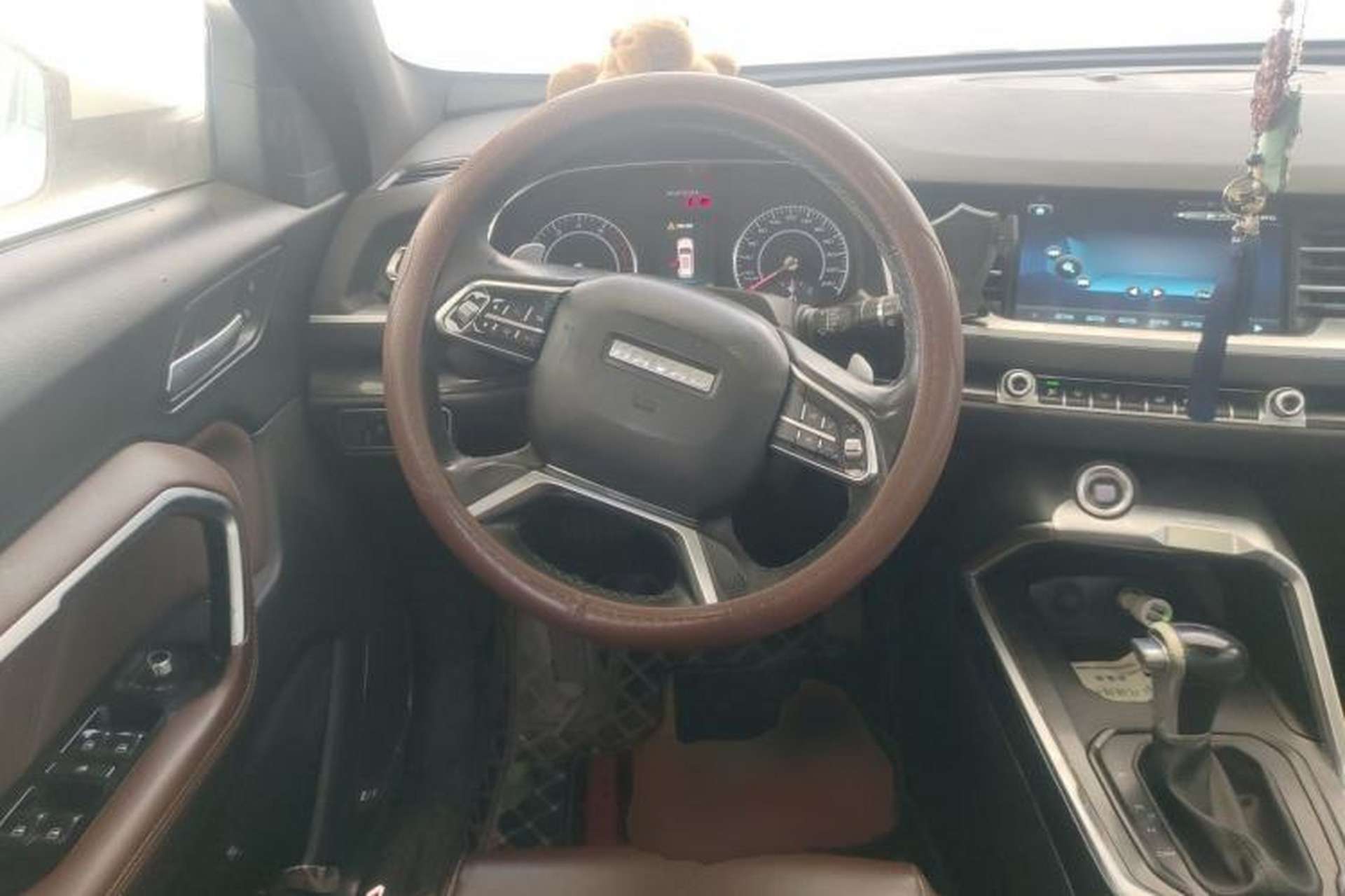 Used Haval H6 2017 Red-Label 1.5T Automatic Two-Wheel Drive Luxury Model Steering Wheel