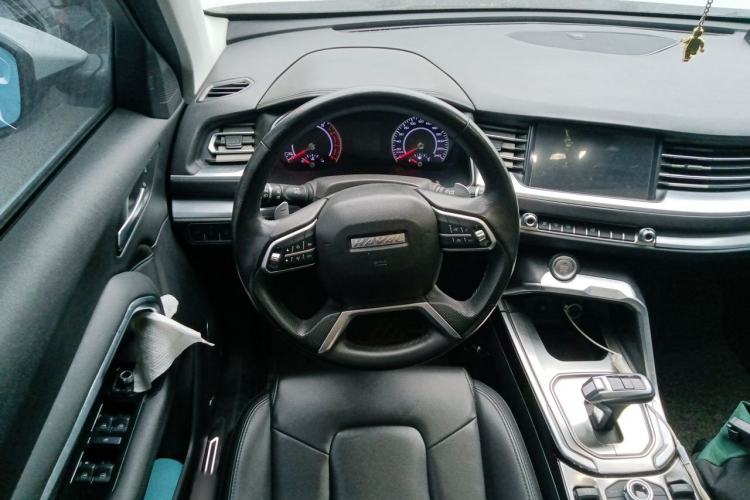 Used Haval H6 2017 Blue Label 2.0T Automatic Two-Wheel Drive Smart Edition Steering Wheel