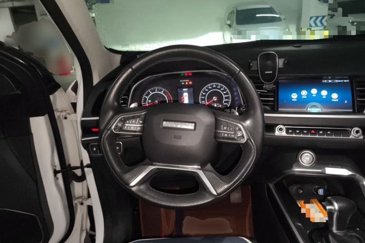 Used Haval H6 2017 Red-Label 1.5T Automatic Two-Wheel Drive Smart Edition Steering Wheel