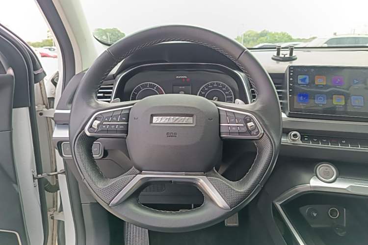 Used Haval H6 2017 Blue Label 2.0T Automatic Two-Wheel Drive Smart Edition Steering Wheel