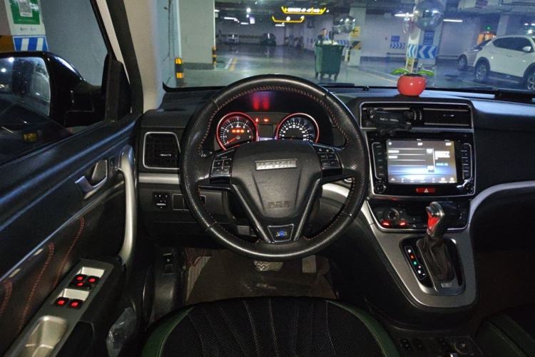 Used Haval H6 2017 Blue Label Sport Edition 1.5T Automatic Two-Wheel Drive Luxury Model Steering Wheel
