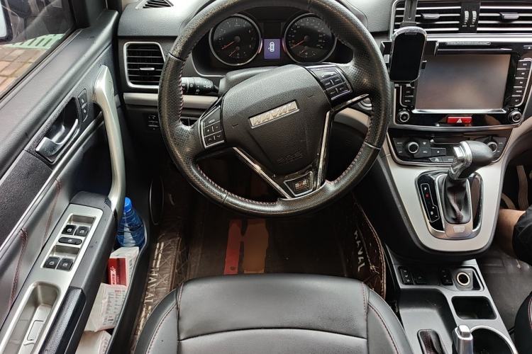 Used Haval H6 2017 Red-Label Sport Edition 1.5T Automatic Two-Wheel Drive Luxury Model Steering Wheel