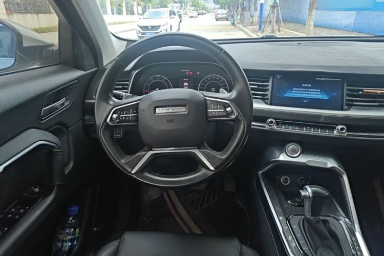 Used Haval H6 2017 Red-Label 1.5T Automatic Two-Wheel Drive Smart Edition Steering Wheel