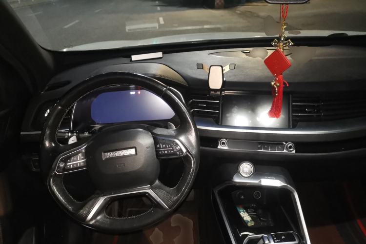 Used Haval H6 2017 Red-Label 2.0T Automatic Two-Wheel Drive Leading Edition Steering Wheel