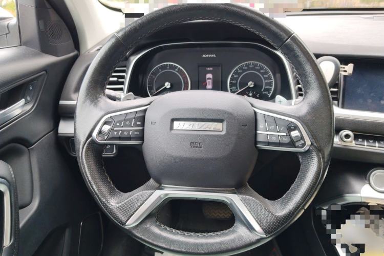 Used Haval H6 2017 Red Label 2.0T Automatic Two-Wheel Drive ZhiShang Model Steering Wheel