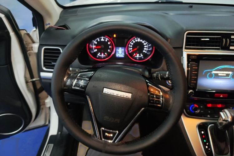Used Haval H6 2017 Red-Label Sport Edition 1.5T Automatic Two-Wheel Drive Luxury Model Steering Wheel