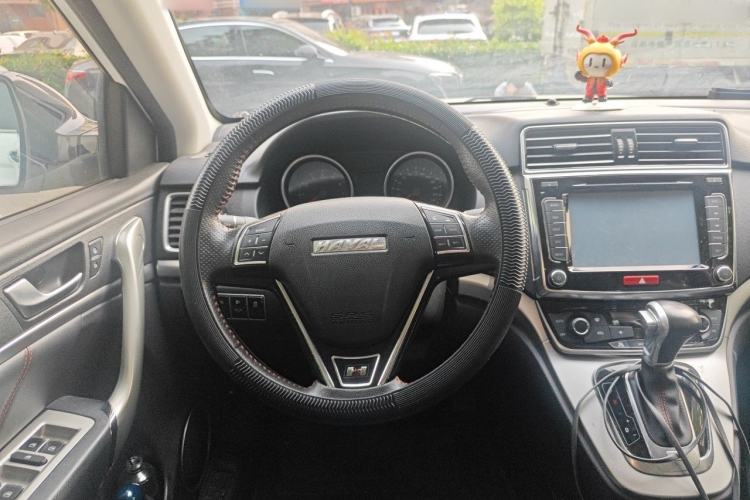 Used Haval H6 2017 Red-Label Sport Edition 1.5T Automatic Two-Wheel Drive Luxury Model Steering Wheel