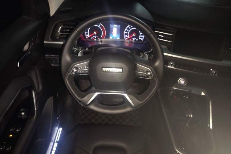 Used Haval H6 2017 Red-Label 1.5T Automatic Two-Wheel Drive Smart Edition Steering Wheel
