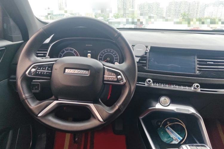 Used Haval H6 2017 Blue Label 2.0T Automatic Two-Wheel Drive Smart Edition Steering Wheel