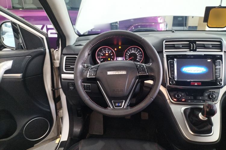 Used Haval H6 2017 Blue Label Sport Edition 1.5T Manual Two-Wheel Drive Elite Model Steering Wheel