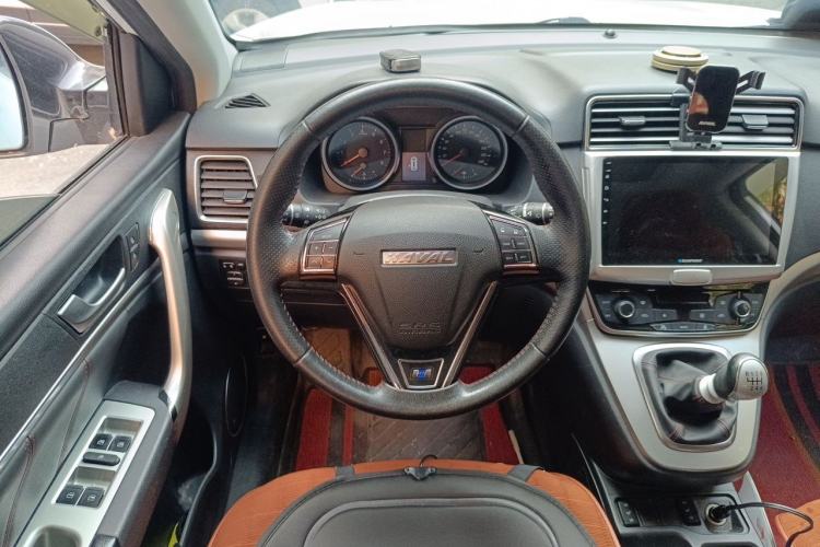 Used Haval H6 2017 Blue Label Sport Edition 1.5T Manual Two-Wheel Drive Elite Model Steering Wheel