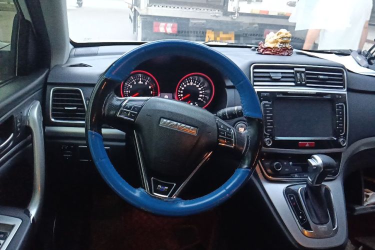 Used Haval H6 2017 Blue Label Sport Edition 1.5T Automatic Two-Wheel Drive Luxury Model Steering Wheel