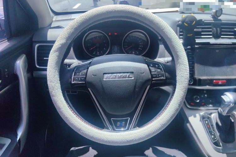 Used Haval H6 2017 Blue Label Sport Edition 1.5T Automatic Two-Wheel Drive Luxury Model Steering Wheel