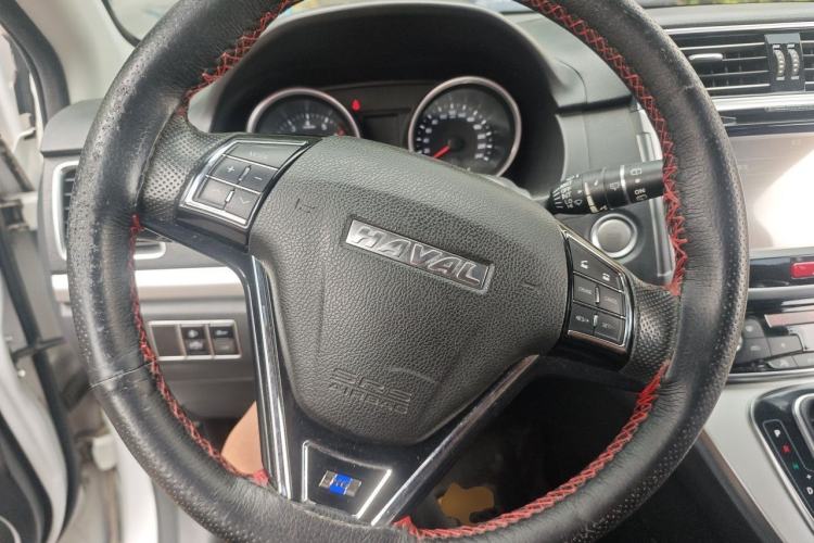 Used Haval H6 2017 Revised Red-Label Sport Version 1.5T Automatic Two-Wheel Drive Premium Edition Steering Wheel