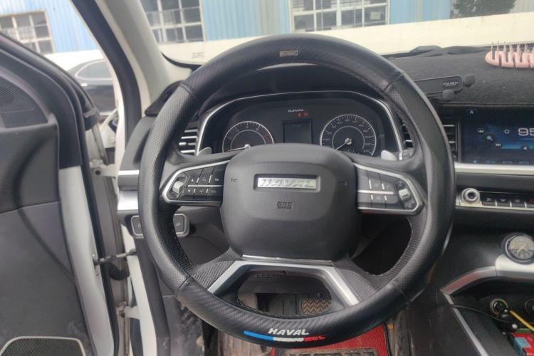 Used Haval H6 2017 Blue Label 1.3T Automatic Two-Wheel Drive Luxury Model Steering Wheel